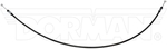 912630 - : Trunk Latch Release Cable for Dorman Image