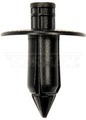 963110D - : Push Rivet-Cowl Retainer - 7 mm Hole, 16 mm Stem, 18 mm Head for Dorman Image