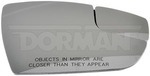 57080 - : Plastic Backed Mirror Glass - Right for Dorman Image