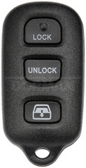 99138 - : Keyless Entry Remote 4 Button for Dorman Image