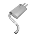 7545 - : Exhaust Muffler Assembly for AP Exhaust Image