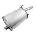 21574 - : Quiet-Flow SS Direct Fit Exhaust Muffler 1.875" Inlet (ID) 2.25" Outlet (OD) - Right for Walker Exhaust Image