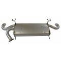 70015 - : Quiet-Flow SS Direct Fit Exhaust Muffler Assembly - Rear for Walker Exhaust Image