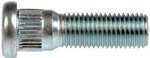 610312 - : M12-1.50 Serrated Wheel Stud - 14.3mm Knurl, 44.5mm Length for Dorman Image