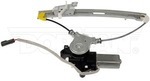 748618 - : Power Window Regulator And Motor Assembly for Dorman Image