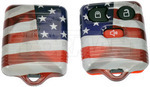 13625US - : Keyless Remote Case American Flag for Dorman Image