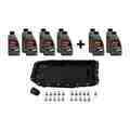 V202088XXL - : Oil Pan W/ Gasket, Plug Housing, Transmission Oil (6HP 11 ltr), Instl Hardware for Vaico Image