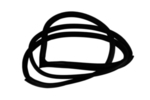V301566 - : Door Seal for Vaico Image