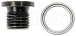 921131 - : Oil Drain Plug Standard M14-1.50, Head Size 17mm for Dorman Image