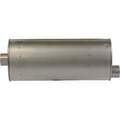 22237 - : Quiet-Flow SS Direct Fit Exhaust Muffler 2.625" Inlet (ID) 2.625" Outlet (ID) for Walker Exhaust Image