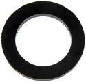 97018 - : Fiber Drain Plug Gasket, Fits 11/16So, M18 for Dorman Image
