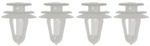 963529 - : Moulding Clip Head Dia 0.5 In. Shank Lng 0.62 In. Hole Dia 0.32 In. for Dorman Image