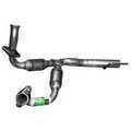 50338 - : Ultra EPA Direct Fit Catalytic Converter 2.375" Inlet (ID) 2.5" Outlet (OD) - Front for Walker Exhaust Image