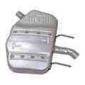 22830 - : Quiet-Flow Direct Fit Exhaust Muffler 2" Inlet (ID) 2.25" Outlet (OD) - Left for Walker Exhaust Image