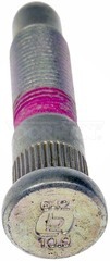 610642 - : M14-1.50 Serrated Wheel Stud - 15.65 mm Knurl, 75.5 mm Length for Dorman Image