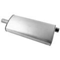 21602 - : Quiet-Flow SS Direct Fit Exhaust Muffler 2.5" Inlet (ID) 2.25" Outlet (ID) for Walker Exhaust Image
