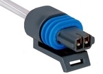 PT307 - : 2-Way Female Gray Multi-Purpose Pigtail for ACDelco Image