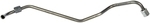598114 - : Exhaust Gas Recirculation Tube for Dorman Image