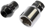 711346 - : Black Chrome Acorn M12-1.50 for Dorman Image