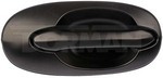 80793 - : Exterior Door Handle Rear Right Smooth Black - Right Side Sliding Door for Dorman Image