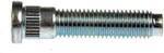610455 - : M14-2.0 Serrated Wheel Stud - 16mm Knurl, 66.8mm Length for Dorman Image