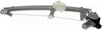 751409 - : Power Window Regulator And Motor Assembly for Dorman Image