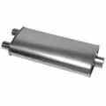 18337 - : SoundFX Direct Fit Exhaust Muffler 2.5" Inlet (ID) 2" Outlet (ID) for Walker Exhaust Image