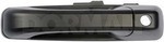 80730 - : Exterior Door Handle Front Left Black for Dorman Image
