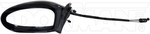 9551529 - : Side View Mirror Manual remote - Left for Dorman Image