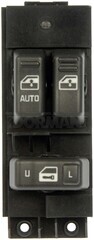 901118 - : Power Window Switch- Front Left, 3 Button for Dorman Image