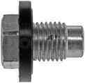 90098CD - : Oil Drain Plug Pilot Point Molded Gasket M14-1.50, Head Size 17Mm for Dorman Image