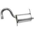 18916 - : SoundFX Direct Fit Exhaust Muffler 2.25" Inlet (ID) 2.25" Outlet (OD) for Walker Exhaust Image