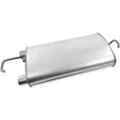 21641 - : Quiet-Flow SS Direct Fit Exhaust Muffler 1" Inlt ID 2" Inlt OD 2.25" Outlt ID for Walker Exhaust Image