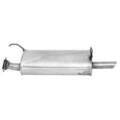 53678 - : Quiet-Flow SS Direct Fit Exhaust Muffler Assembly 2" Inlet (OD) 2" Outlet (OD) for Walker Exhaust Image