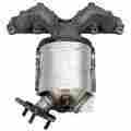 82444 - : CalCat CARB Direct Fit Catalytic Converter with Integrated Exhaust Manifold for Walker Exhaust Image