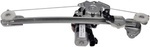 741167 - : Power Window Regulator And Motor Assembly for Dorman Image