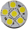 7443WSMD - : 7443 White 5050SMD 20LED Bulb - Front, Lower, Outer, Rear for Dorman Image