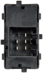 Power Window Switch- Front Right And Rear Left/Right, 1 Button - Front Right, Rear Left, Rear Right - Dorman (901-363)