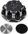 909028 - : Center Wheel Cap Chrome for Dorman Image