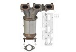 641388 - : Federal / EPA Catalytic Converter - Direct Fit w/ Integrated Manifold for AP Exhaust Image