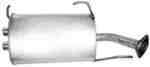 18964 - : SoundFX Direct Fit Exhaust Muffler 1.75" Inlet (ID) for Walker Exhaust Image