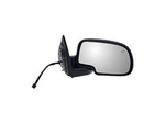 955529 - : Side View Mirror , Power, Heated, w/Puddle Light, Manual Fold - Right for Dorman Image