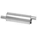 18130 - : SoundFX Universal Universal Exhaust Muffler 2" Inlet (ID) 2" Outlet (ID) for Walker Exhaust Image