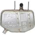22169 - : Quiet-Flow Direct Fit Exhaust Muffler 2" Inlet (ID) 2.25" Outlet (OD) for Walker Exhaust Image