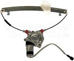 741694 - : Power Window Regulator And Motor Assembly for Dorman Image