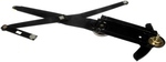 752118 - : Manual Window Regulator (Regulator Only) - Front Left for Dorman Image