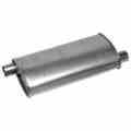 18174 - : SoundFX Universal Universal Exhaust Muffler 2" Inlet (ID) 2" Outlet (ID) for Walker Exhaust Image