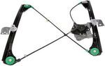 740643 - : Power Window Regulator (Regulator Only) - Front Left for Dorman Image