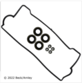 361512 - : VALVE COVER GASKET SET for Beck Arnley Image