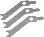 2350 - : Offset Starter Alignment Shim, (1) 1/64, (1) 3/64, (1) 1/16 In., GM for Dorman Image